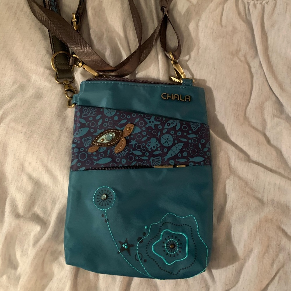 Chala mini cross body purse!